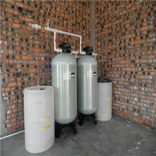 鹿邑自来水或地下水除硬度方案